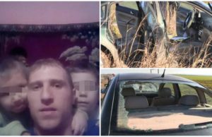 Bărbatul împuşcat în cap şi ucis de poliţişti la Constanţa a lăsat în urmă trei copii orfani de tată