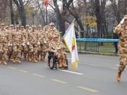 Povestea lui Ionuţ Butoi, militarul în scaun cu rotile care a defilat de Ziua Naţională