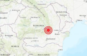 Cutremur în România, în această dimineaţă. Seismul a fost resimţit în mai multe oraşe