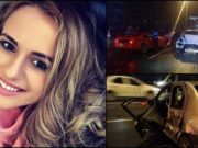 Alexandra, fiica lui Cornel Penescu, accident cu un Porsche Cayenne în Pitești