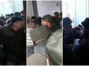 Bătrânii din Galaţi s-au pus la coadă de la 2 noaptea pentru bilete la Revelionul Pensionarilor