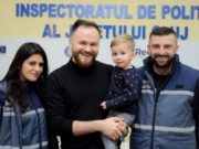 Doi criminaliști din Cluj, cursă nebună pentru salvarea unui băieţel care se sufoca: „Prin acest gest aţi salvat o viaţă!”