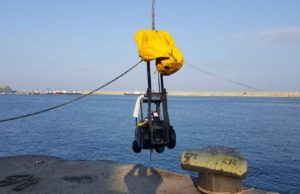 Trupul bărbatului care a căzut cu un motostivuitor în Marea Neagră, recuperat de autorităţi