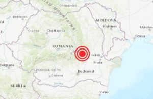 Cutremur, azi noapte, în România. Seismul a fost simţit în mai multe oraşe