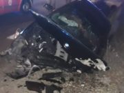 Dezastru pe o șosea din Argeș, după ce şoferul unui BMW a adormit la volan. În maşină se aflau patru tineri între 18 şi 27 de ani
