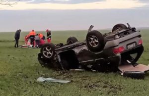 Nenorocire în ziua de Crăciun. Un poliţist de 25 de ani a murit într-un cumplit accident în Teleorman