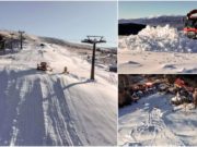 VIDEO | S-a deschis sezonul de schi în Straja, pe pârtie s-a aşternut strat gros de zăpadă. Acces gratuit pentru turişti, de Moș Nicolae