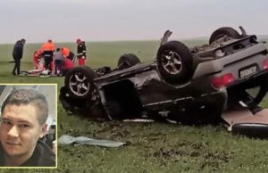 VIDEO | Ultimele cuvinte ale lui Bogdan, poliţistul mort în prima zi de Crăciun, într-un accident în Teleorman