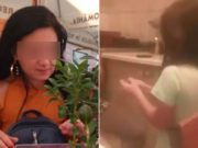 Fetiţa bătută de mamă cu mătura a fost salvată: „Nu poţi să îşi baţi joc în halul ăsta de un copil”