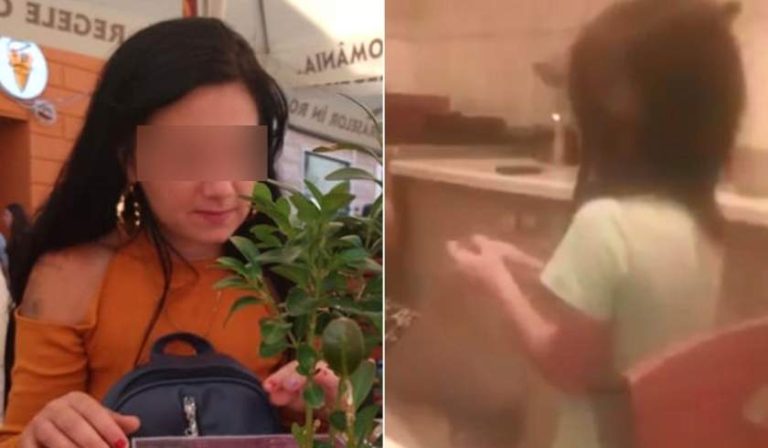 Fetiţa bătută de mamă cu mătura a fost salvată: „Nu poţi să îşi baţi joc în halul ăsta de un copil”
