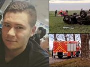 El este tânărul poliţist mort în groaznicul accident din Teleorman. Bogdan mergea spre muncă şi ar fi adormit la volan