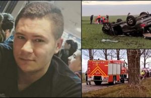 El este tânărul poliţist mort în groaznicul accident din Teleorman. Bogdan mergea spre muncă şi ar fi adormit la volan
