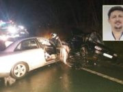 Un poliţist local a murit pe loc după ce a scăpat maşina de sub control, într-o curbă. Dorin Vesa împlinea 42 de ani, peste câteva zile