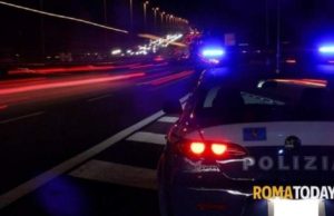 Român mort după ce a încercat să traverseze şoseaua de centură a Romei prin loc nepermis