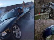 Un băiat a murit de Crăciun, într-un BMW zdrobit într-un cap de pod. Dani avea doar 16 ani