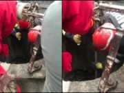 VIDEO | Tânără din Suceava, scoasă dintr-o fântână adâncă de 28 de metri