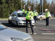 Poliţia română va face controale în trafic în luna decembrie, până la Crăciun. Amenzile sunt usturătoare