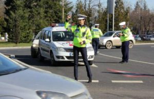 Poliţia română va face controale în trafic în luna decembrie, până la Crăciun. Amenzile sunt usturătoare