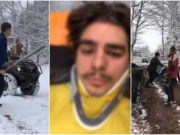 Doi tineri şi iubitele lor, atacaţi cu bâte la Arieşeni după ce ar fi ajuns pe terenul privat al viceprimarului