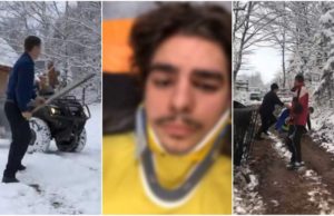 Doi tineri şi iubitele lor, atacaţi cu bâte la Arieşeni după ce ar fi ajuns pe terenul privat al viceprimarului