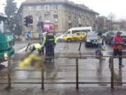 Femeie omorâtă de maşina de gunoi pe trecerea de pietoni, pe Calea Dorobanţi din Capitală