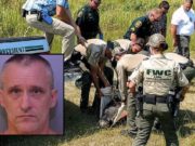 Bărbat mâncat de crocodil, după o supradoză de droguri