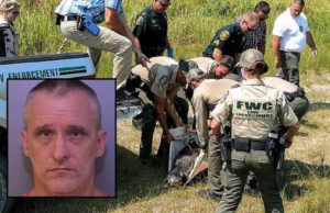 Bărbat mâncat de crocodil, după o supradoză de droguri