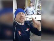 VIDEO | Fost jucător de rugby din Suceva, încătuşat live pe Facebook: „Mă doare mâna!”