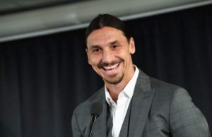 Zlatan Ibrahimovici va juca pentru AC Milan
