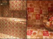 Bărbat ameninţat cu divorţul, după ce a împachetat bucătăria în hârtie pentru cadouri