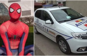Un adolescent drogat din Suceava a crezut că este Spiderman şi s-a căţărat pe pereţii spitalului de Urgenţă