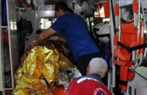 Un botoşănean s-a aprins ca o torţă după ce a luat benzină în gură şi a aprins bricheta