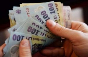 Salariul minim brut lunar creşte de la 1 ianuarie 2020