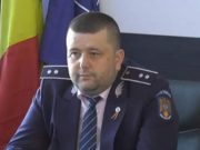 Şeful Poliţiei Vâlcea, demis după ce a fost prins circulând cu 125 km/h în localitate, de Crăciun