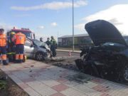 Familie de români distrusă în Spania. Tată și fiu, morţi în impactul frontal între două mașini