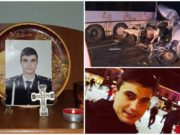 Cristian, poliţistul mort în Bistriţa, din cauza vitezei, a lăsat în urmă o mamă distrusă de durere