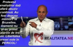 Scandalul jurnalitiștilor neplătiți de Realitatea a ajuns până la Bruxelles