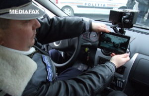 Şeful IPJ Vâlcea a fost lăsat fără permis de subalterni. Viteza pe care o avea când l-a prins radarul