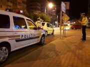 Tânăr fără permis, oprit cu focuri de armă