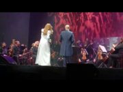 Lara Fabian a cantat la Craiova fix 5 melodii