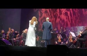 Lara Fabian a cantat la Craiova fix 5 melodii