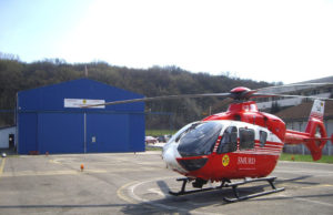 Gorj: Un copil de un an și jumătate, opărit cu ceai. Copilul a fost dus cu elicopterul SMURD București