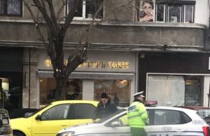 POLIȚIȘTII DE LA RUTIERĂ AU ”TĂBĂRÂT” PE GIGI BECALI! IMAGINI EXCLUSIVE