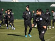 Elvir Koljic a revenit la antrenamente: ce șanse are „bombardierul” oltenilor să joace cu Gaz Metan