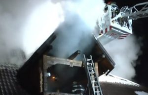 Moaştele unui călugăr de la Muntele Athos, neatinse de flăcările ce au mistuit Mănăstirea Paltin din Neamţ