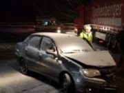 FOTO. Accident cu 6 victime, în această dimineață, pe DN1, la Cotul Donului. Circulație blocată