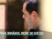 La naștere a fost abandonat pe calea ferată și a trăit în orfelinat. Acum a devenit medic de succes