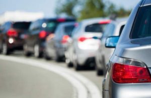 Blocaj fara precedent pe Valea Prahovei: Coada de masini a masurat 43 de kilometri