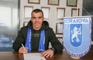 FOTO | Nistor, prima poză în alb-albastru. Ce număr va purta la Craiova
