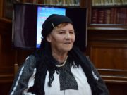 Femeia de 73 de ani care a scris cu ac și ață poezia Luceafărul, timp de trei ani